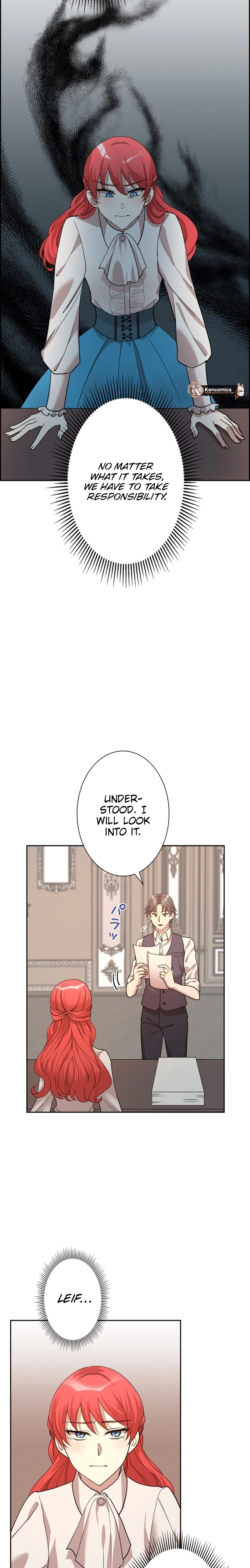 The Villainess's End Is Not a Choice Chapter 45 Page 21