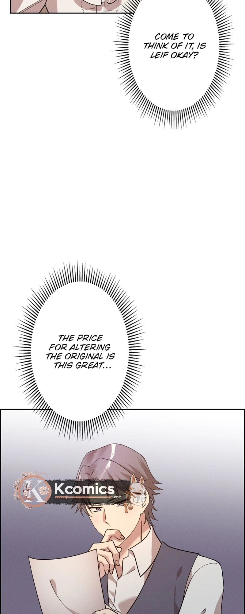 The Villainess's End Is Not a Choice Chapter 45 Page 22
