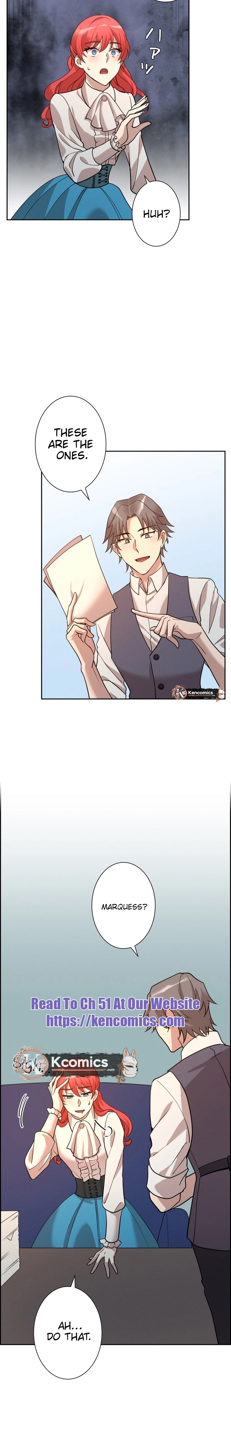 The Villainess's End Is Not a Choice Chapter 45 Page 25