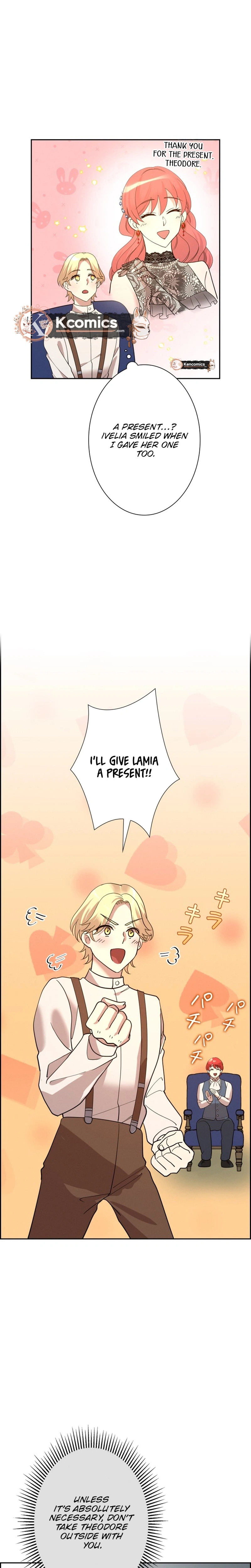 The Villainess's End Is Not a Choice Chapter 45 Page 37