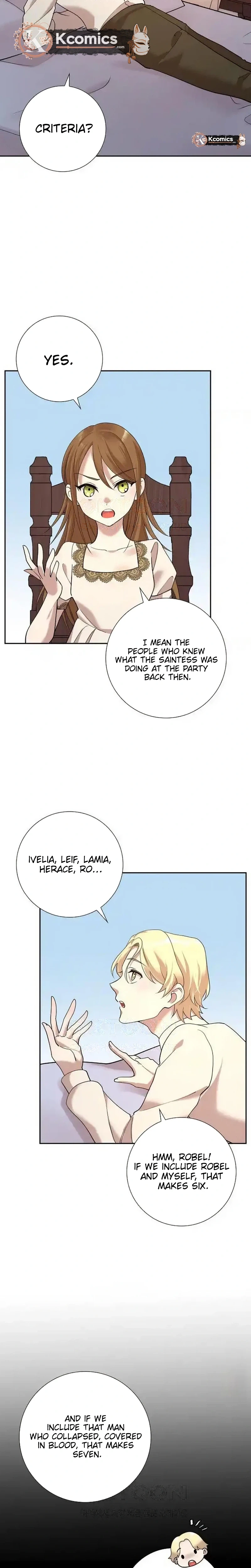 The Villainess's End Is Not a Choice Chapter 42 Page 17