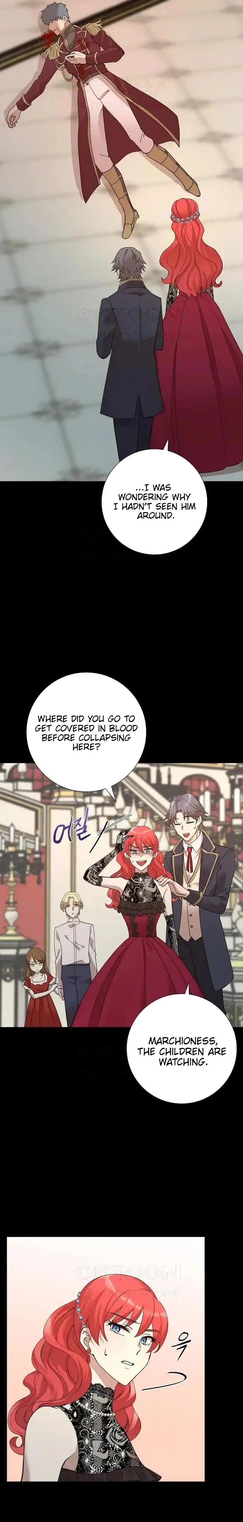 The Villainess's End Is Not a Choice Chapter 42 Page 19