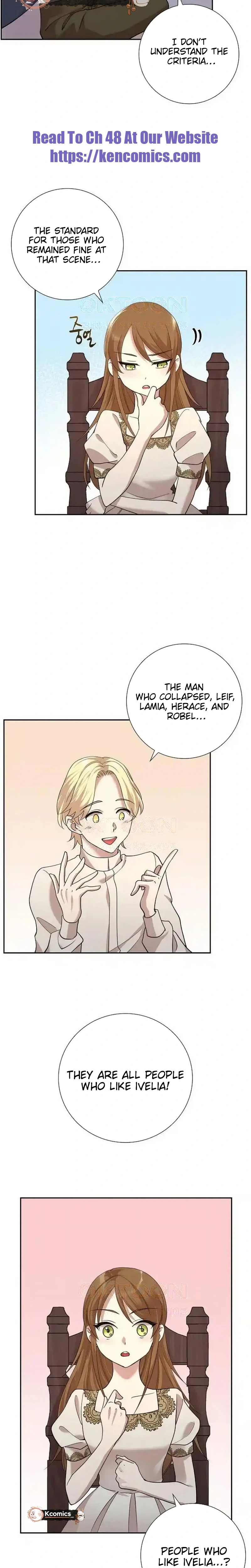 The Villainess's End Is Not a Choice Chapter 42 Page 23