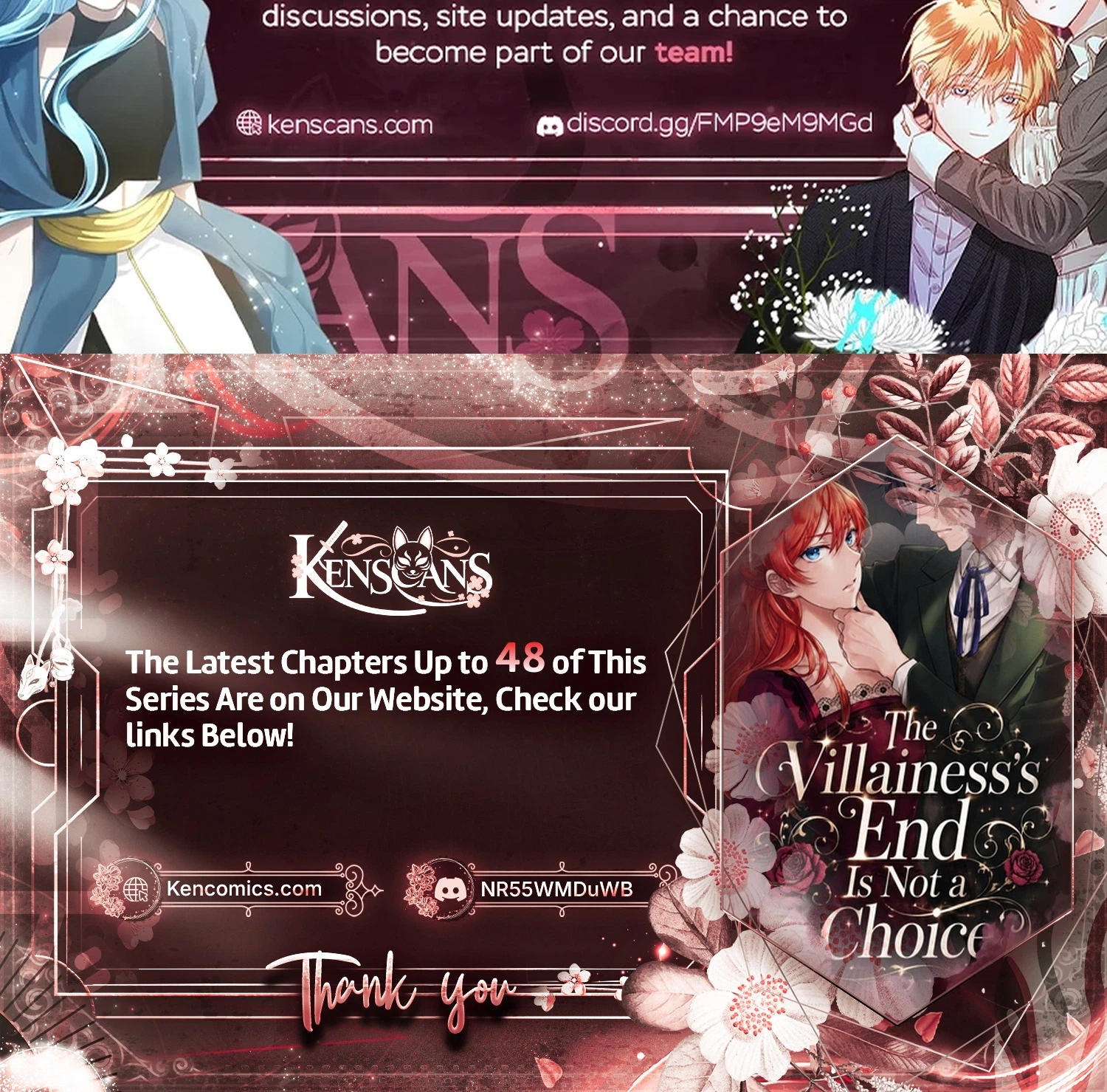 The Villainess's End Is Not a Choice Chapter 42 Page 42