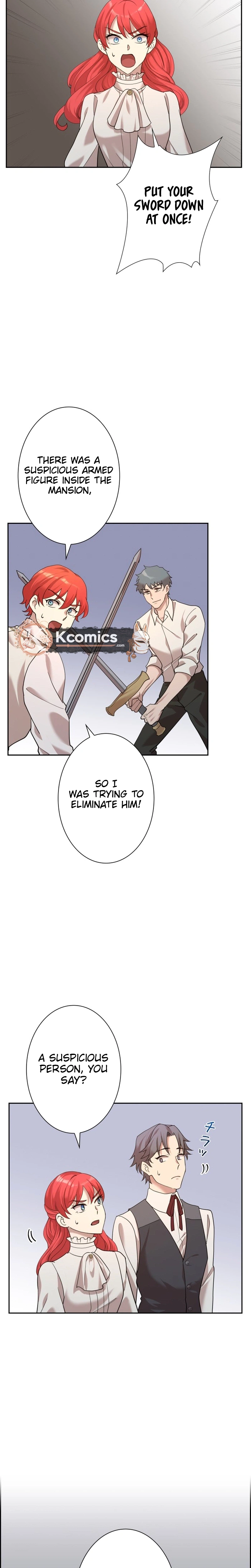 The Villainess's End Is Not a Choice Chapter 44 Page 7