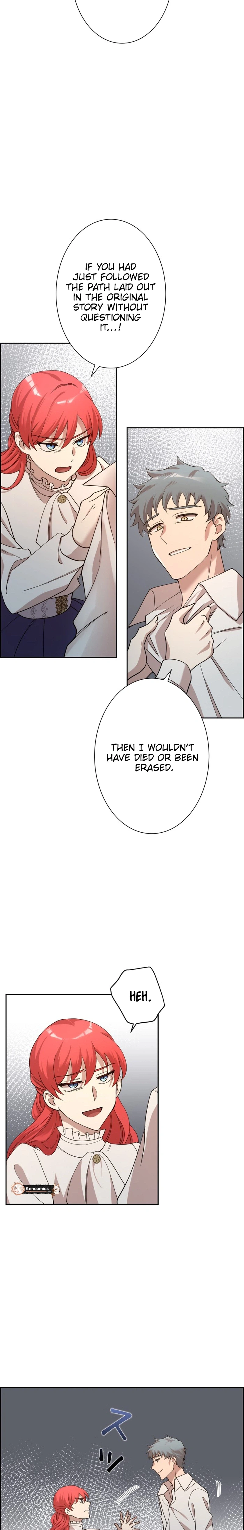 The Villainess's End Is Not a Choice Chapter 44 Page 16