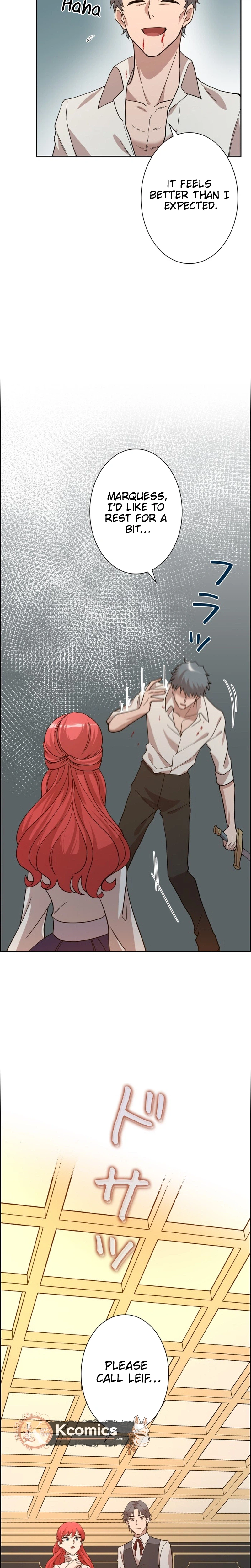 The Villainess's End Is Not a Choice Chapter 44 Page 19