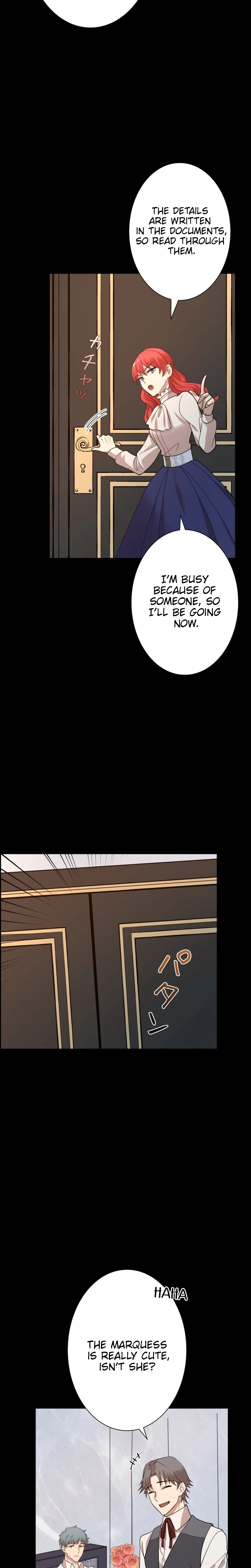 The Villainess's End Is Not a Choice Chapter 44 Page 25