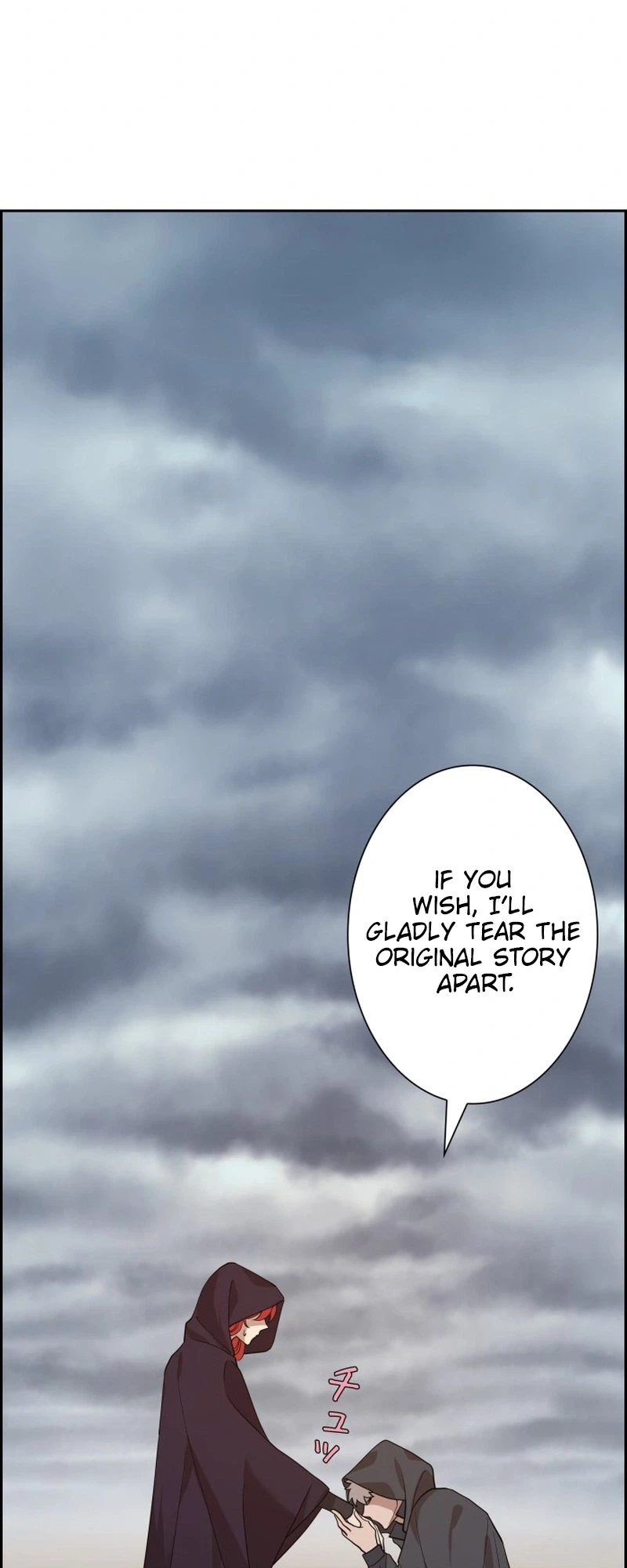 The Villainess's End Is Not a Choice Chapter 44 Page 33