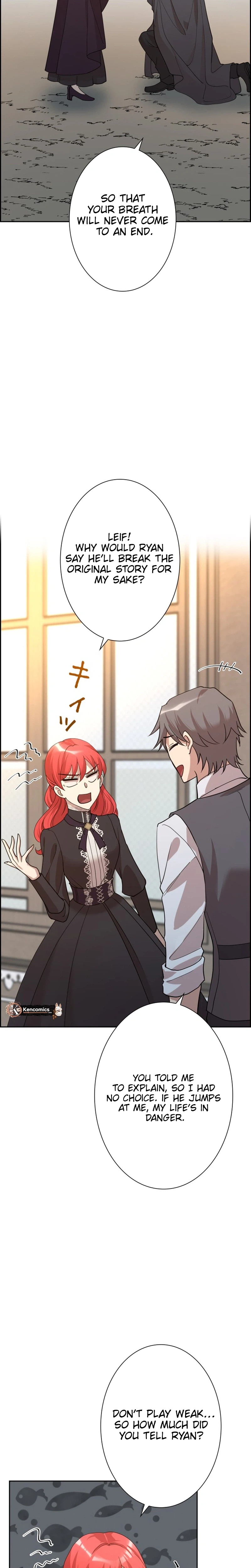 The Villainess's End Is Not a Choice Chapter 44 Page 34