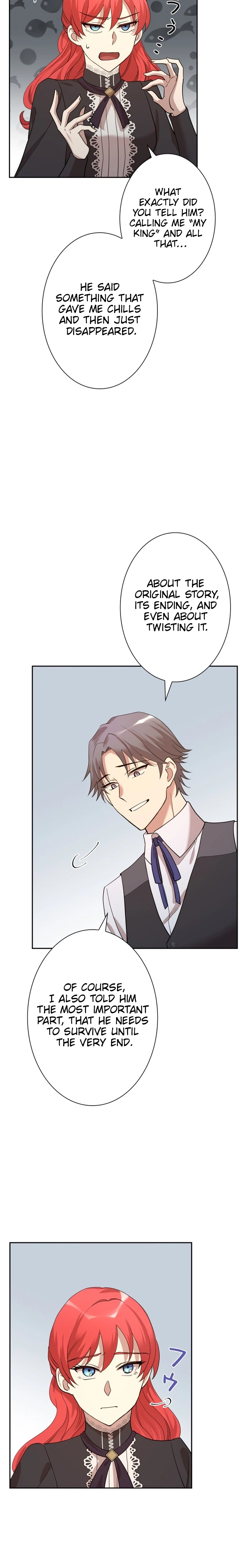 The Villainess's End Is Not a Choice Chapter 44 Page 35