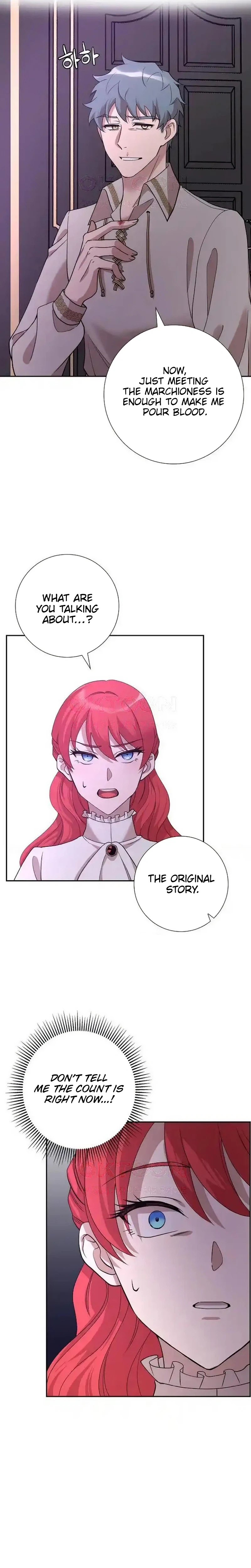 The Villainess's End Is Not a Choice Chapter 43 Page 19