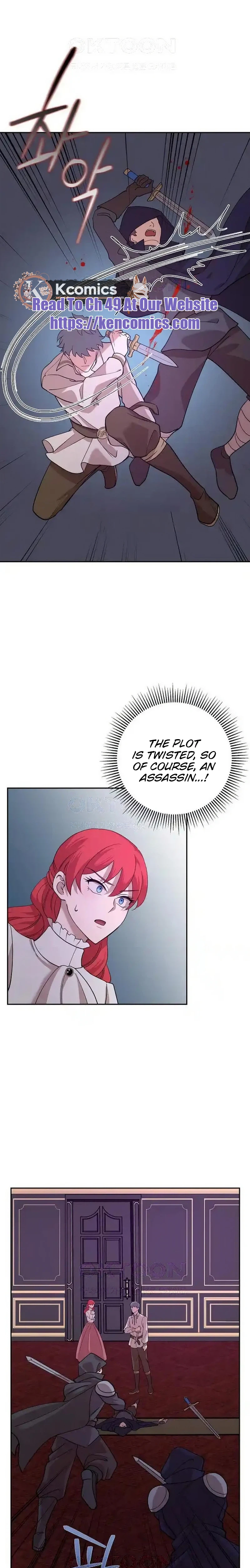 The Villainess's End Is Not a Choice Chapter 43 Page 23