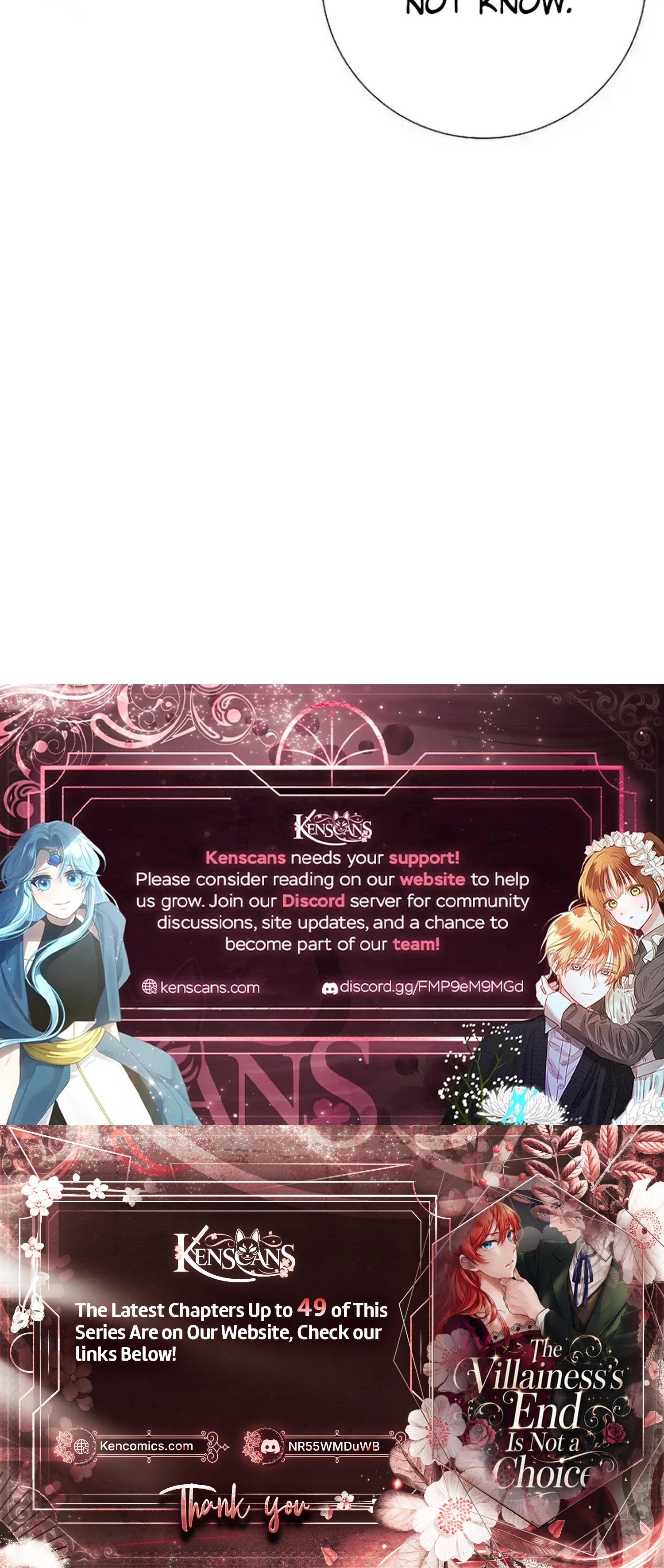 The Villainess's End Is Not a Choice Chapter 43 Page 43