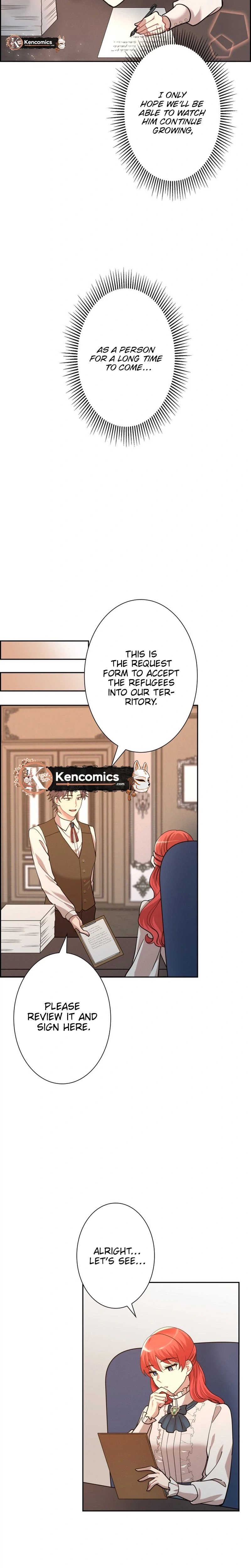 The Villainess's End Is Not a Choice Chapter 54 Page 9
