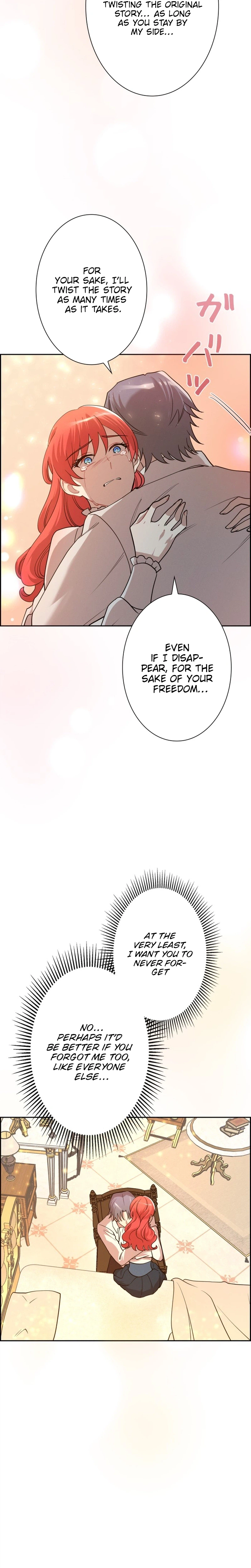 The Villainess's End Is Not a Choice Chapter 54 Page 27