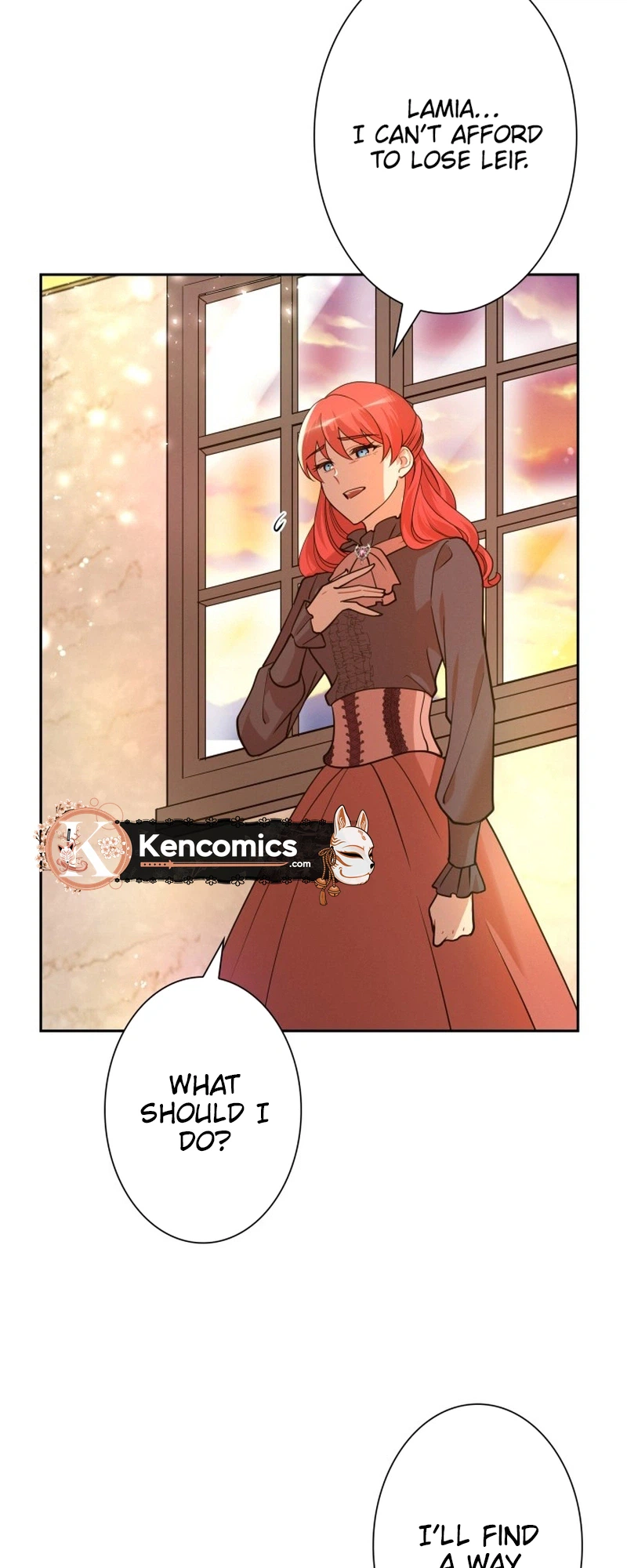 The Villainess's End Is Not a Choice Chapter 54 Page 32