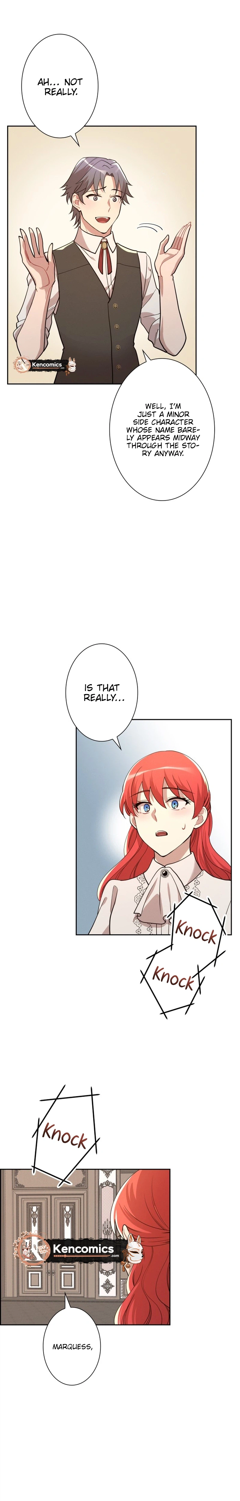 The Villainess's End Is Not a Choice Chapter 51 Page 13