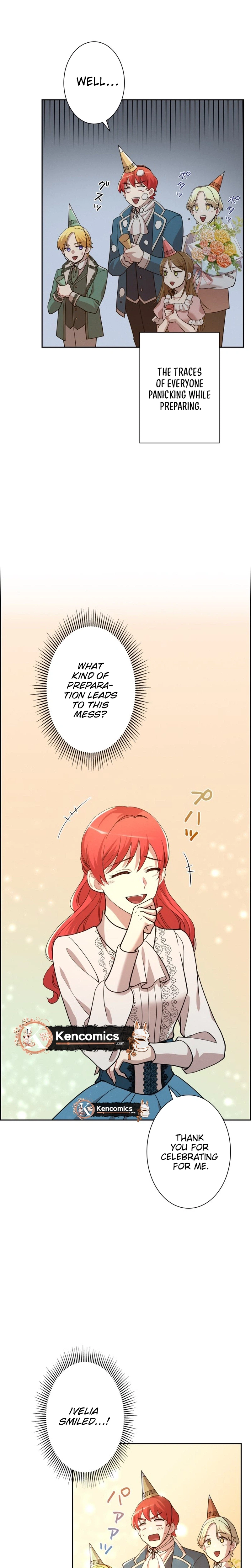 The Villainess's End Is Not a Choice Chapter 51 Page 21