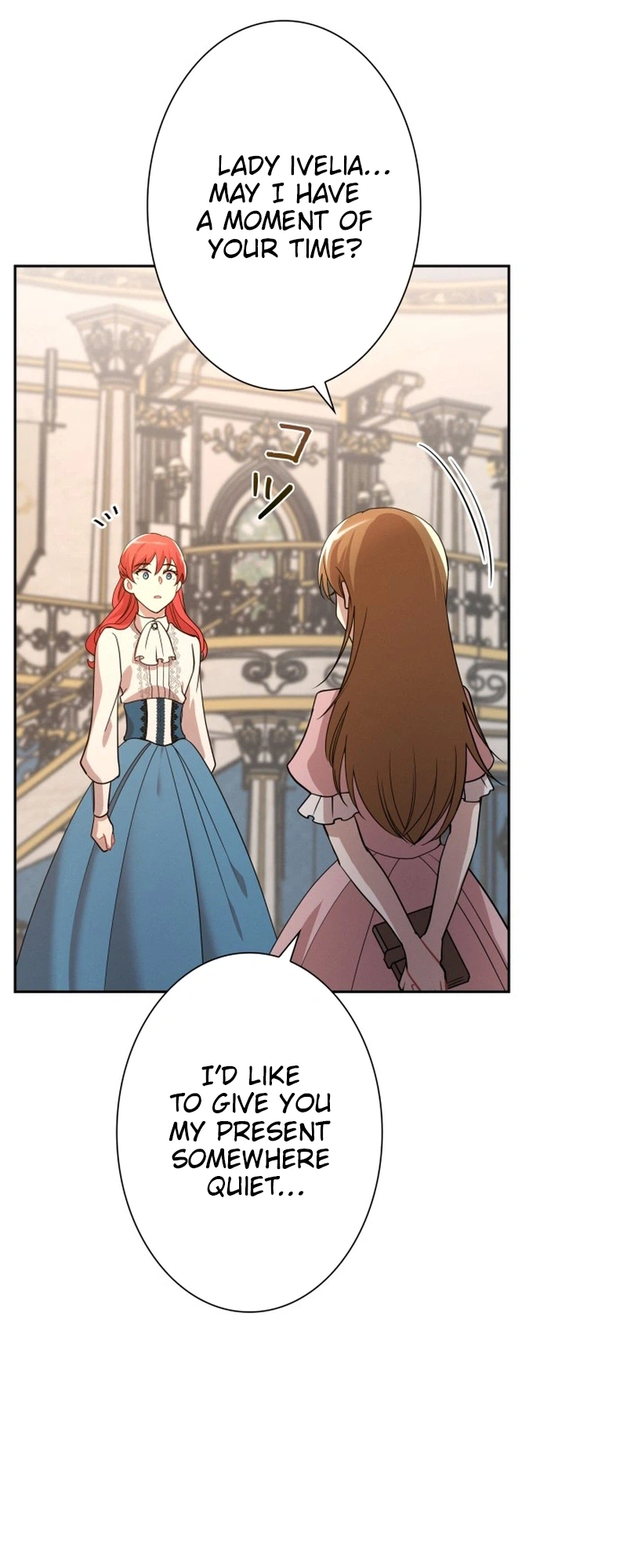 The Villainess's End Is Not a Choice Chapter 51 Page 24