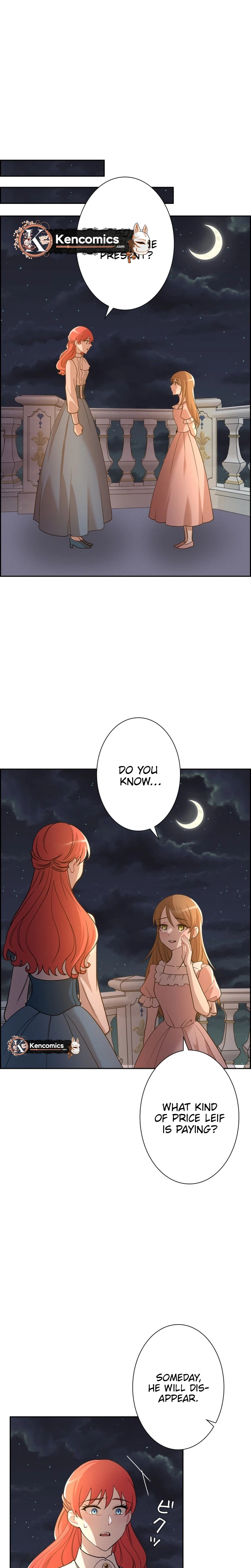 The Villainess's End Is Not a Choice Chapter 51 Page 25