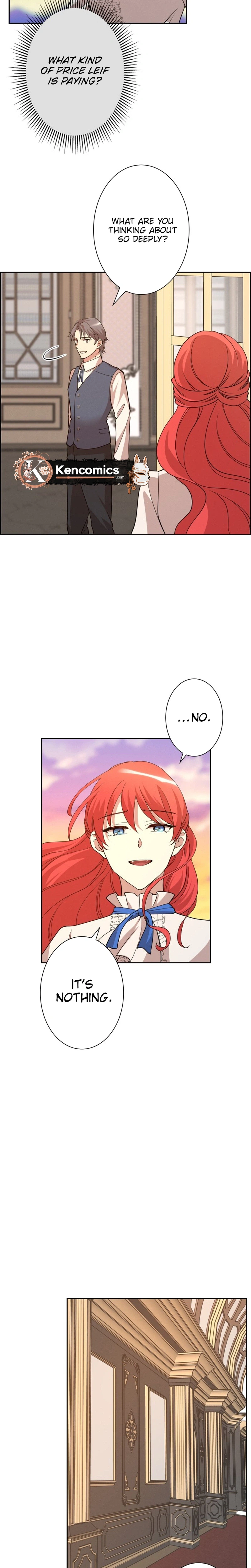 The Villainess's End Is Not a Choice Chapter 51 Page 35