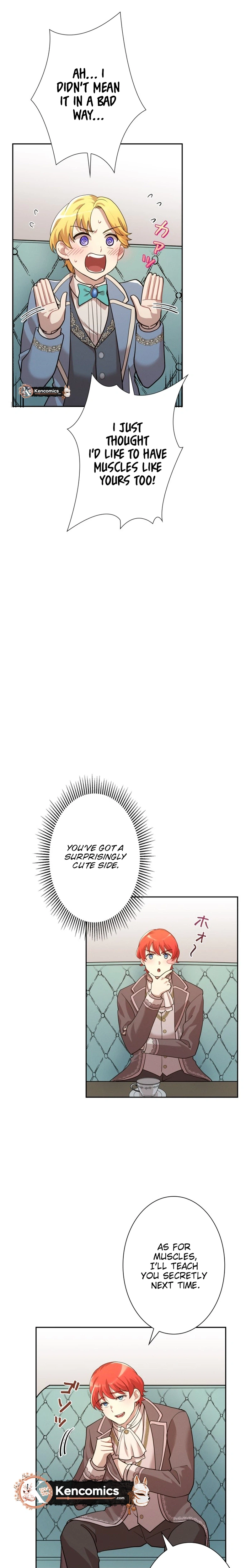 The Villainess's End Is Not a Choice Chapter 50 Page 9