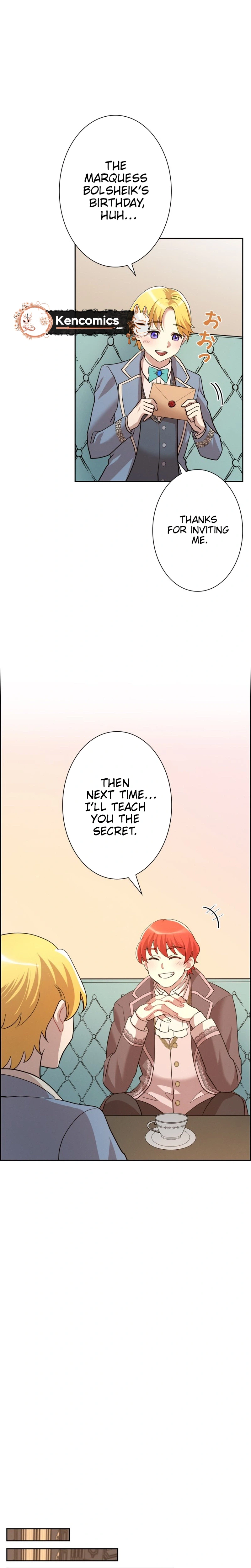 The Villainess's End Is Not a Choice Chapter 50 Page 11