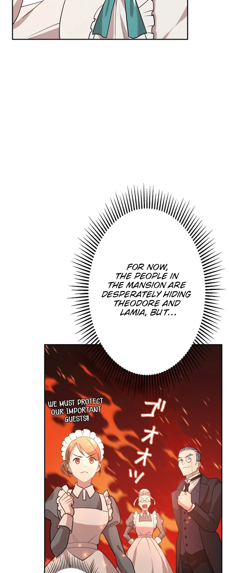 The Villainess's End Is Not a Choice Chapter 50 Page 14