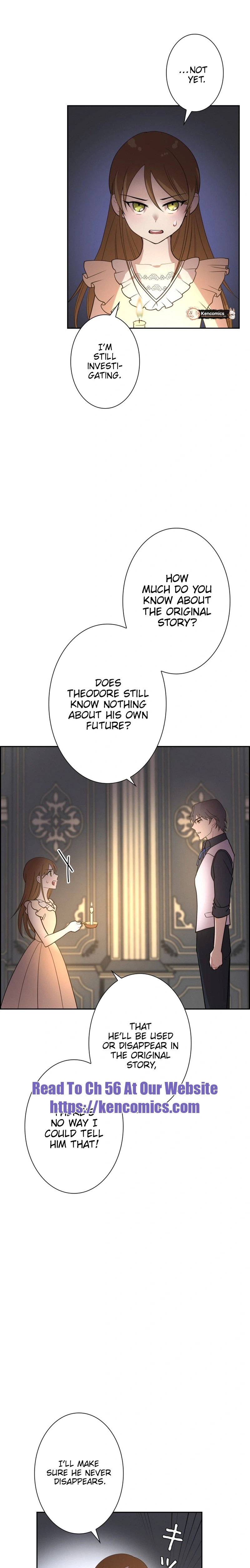 The Villainess's End Is Not a Choice Chapter 50 Page 21