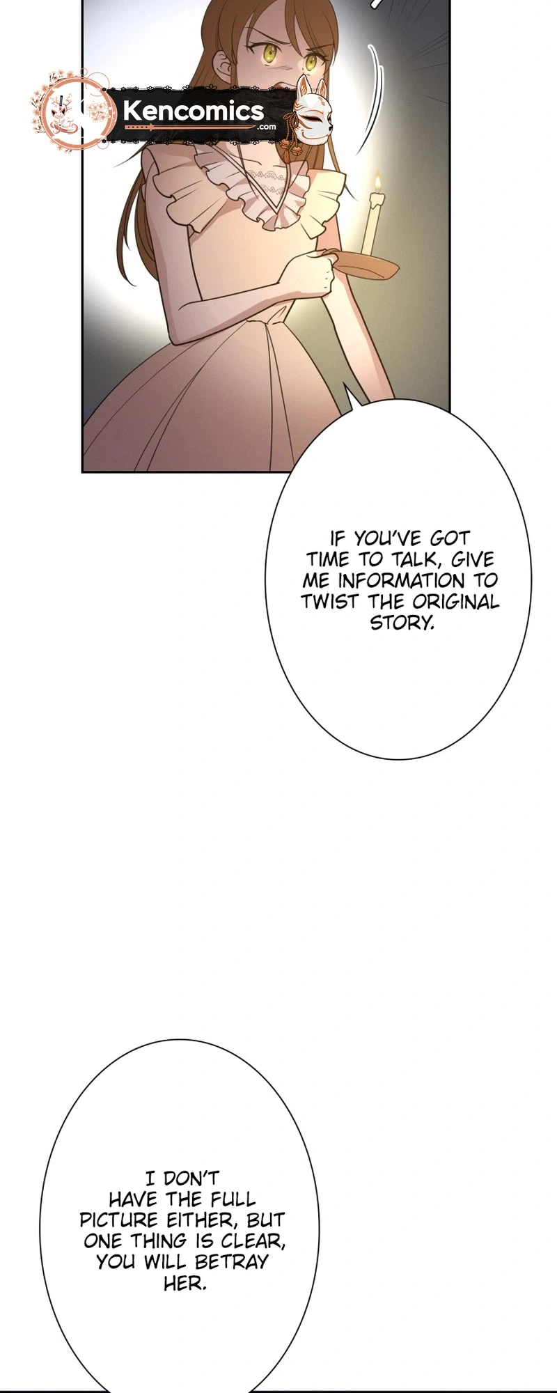 The Villainess's End Is Not a Choice Chapter 50 Page 22