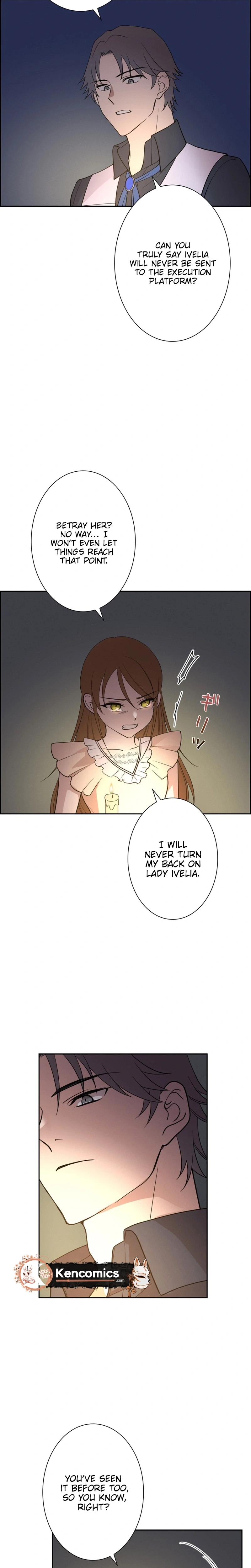 The Villainess's End Is Not a Choice Chapter 50 Page 23