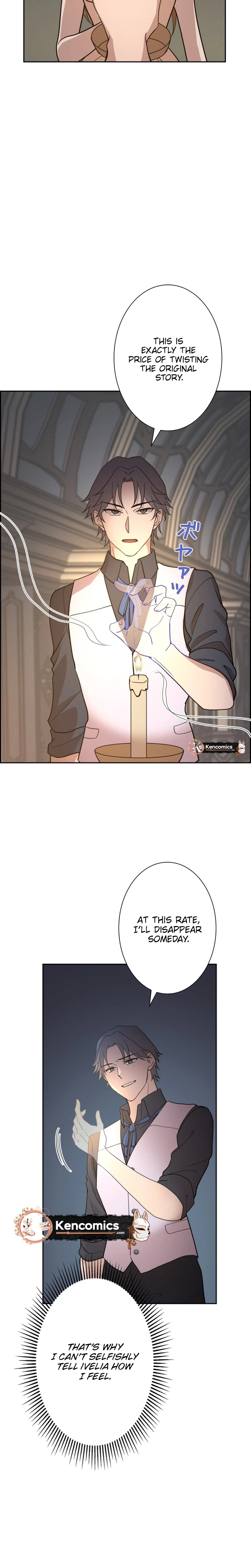 The Villainess's End Is Not a Choice Chapter 50 Page 25