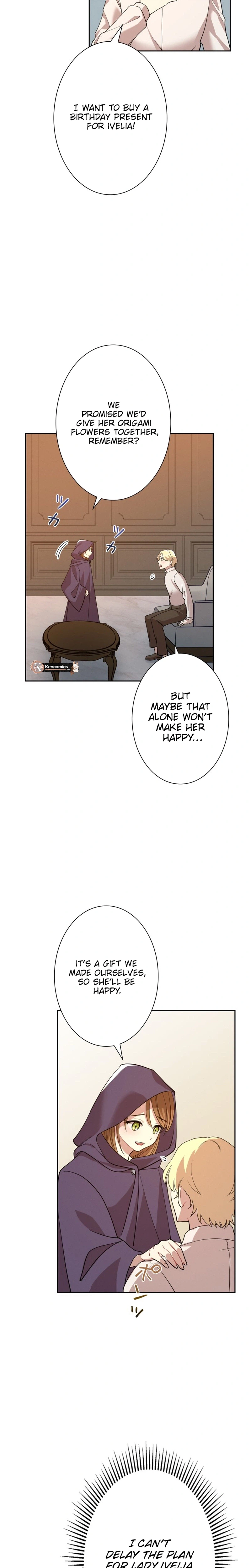 The Villainess's End Is Not a Choice Chapter 50 Page 29