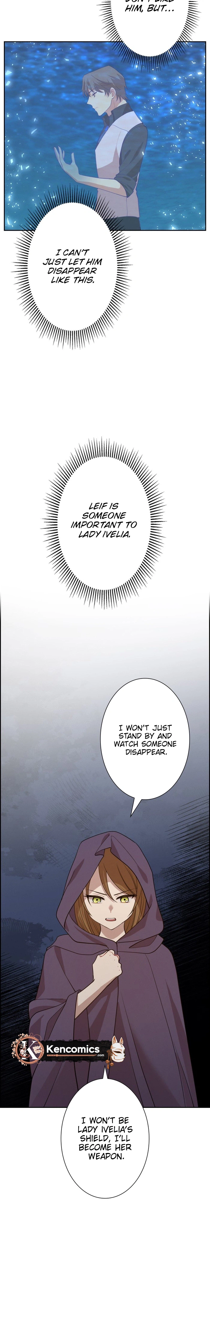The Villainess's End Is Not a Choice Chapter 50 Page 31