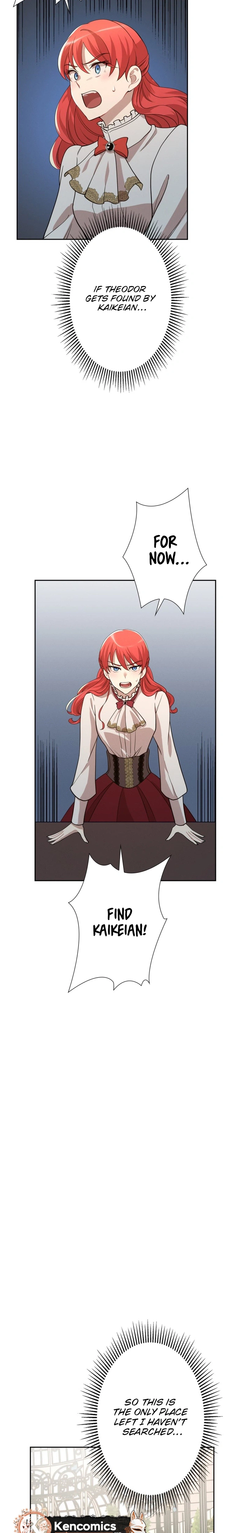 The Villainess's End Is Not a Choice Chapter 50 Page 35