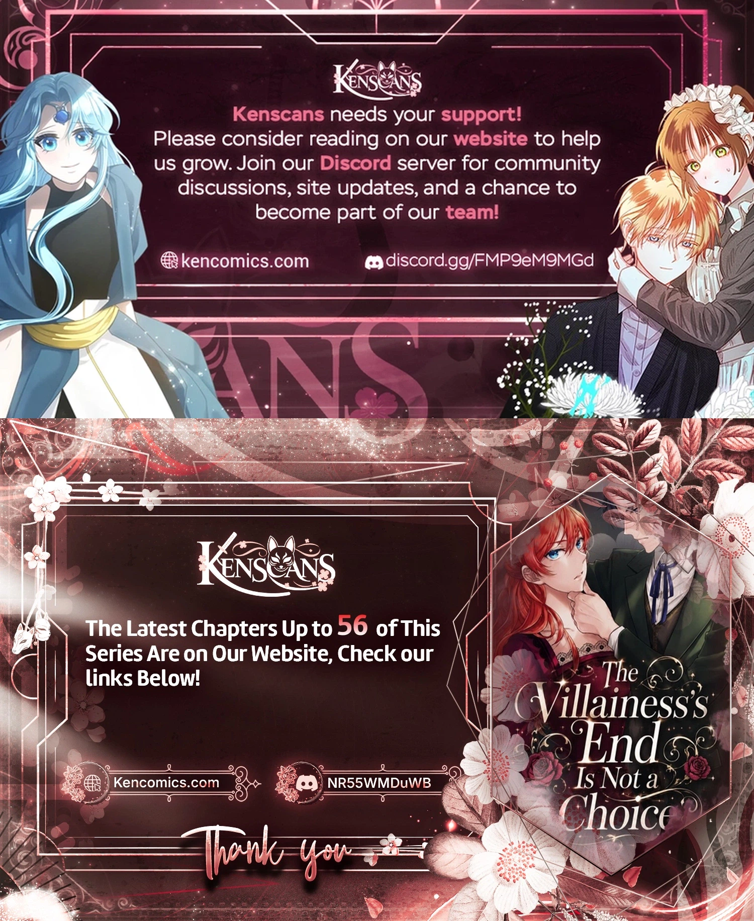 The Villainess's End Is Not a Choice Chapter 50 Page 40