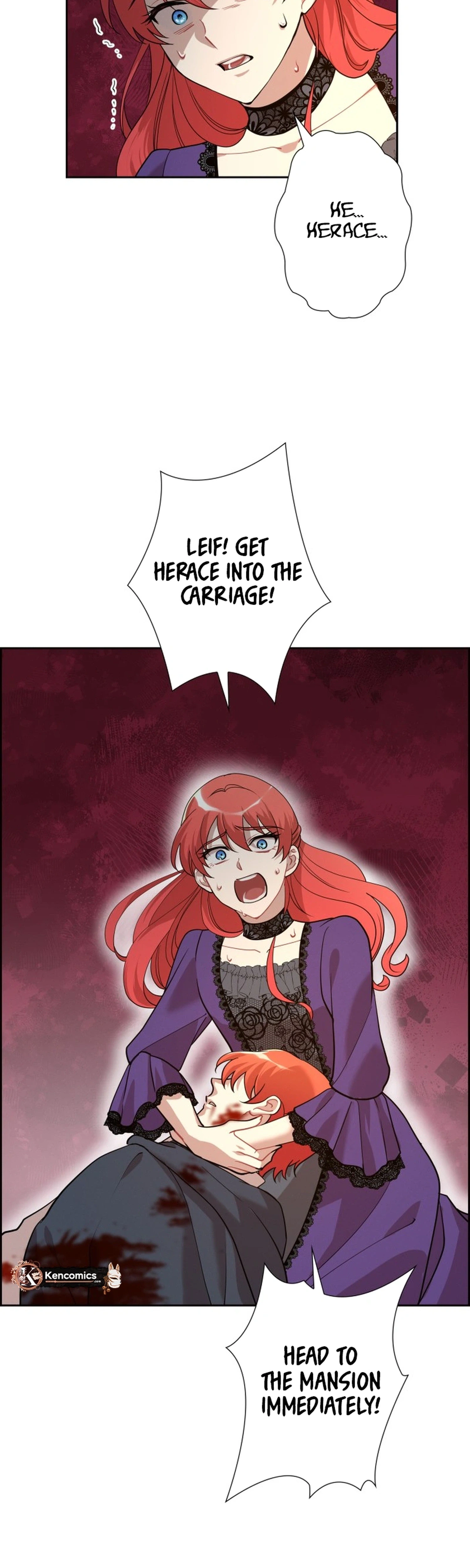 The Villainess's End Is Not a Choice Chapter 58 Page 4