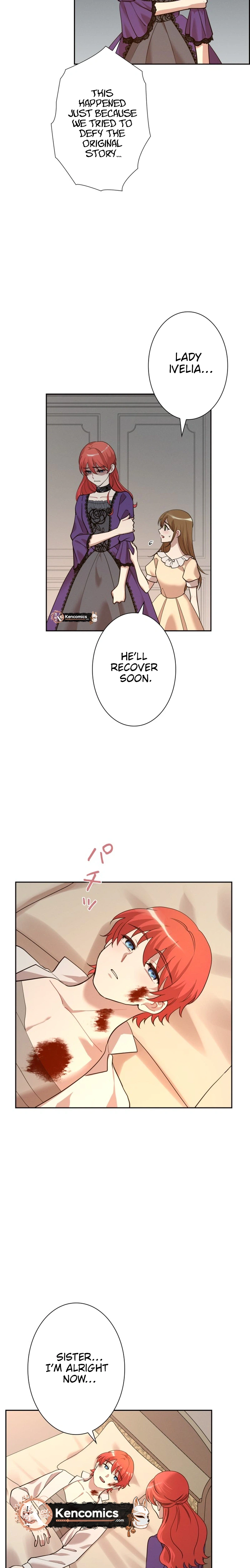 The Villainess's End Is Not a Choice Chapter 58 Page 8