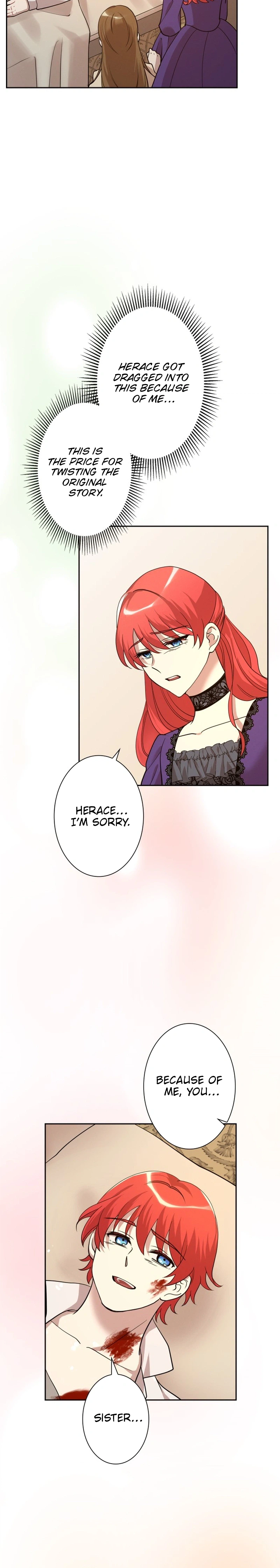 The Villainess's End Is Not a Choice Chapter 58 Page 9