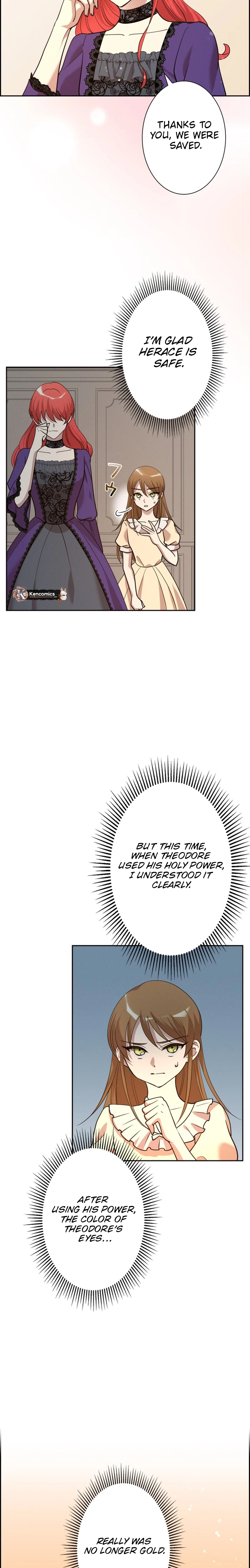 The Villainess's End Is Not a Choice Chapter 58 Page 11