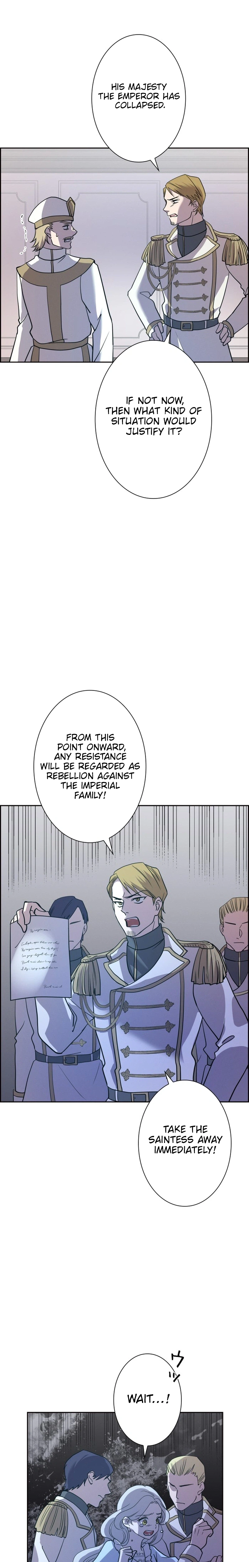 The Villainess's End Is Not a Choice Chapter 58 Page 25