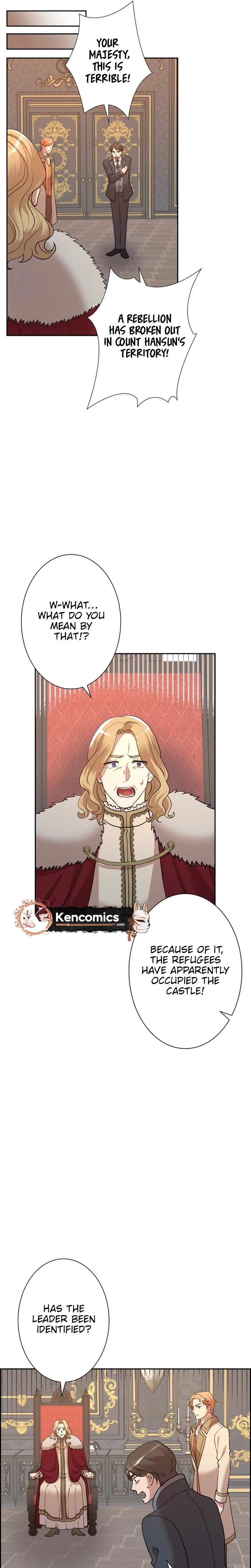 The Villainess's End Is Not a Choice Chapter 55 Page 16