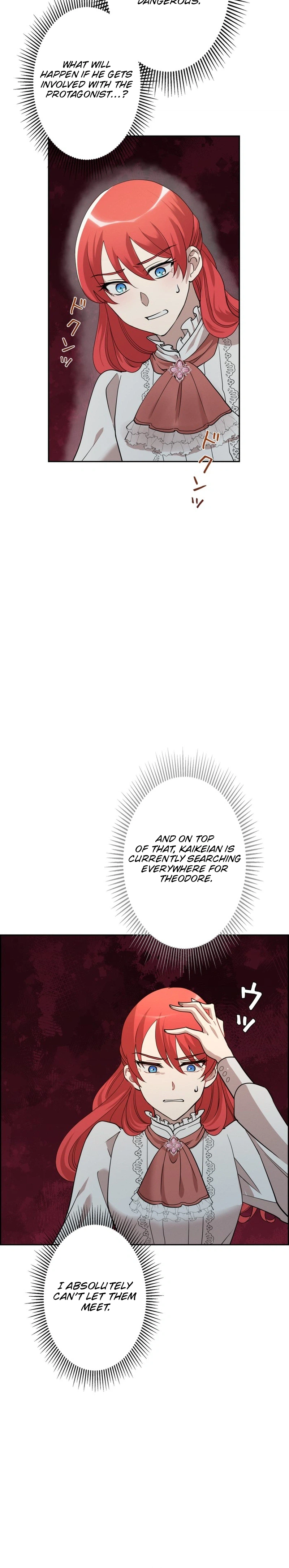 The Villainess's End Is Not a Choice Chapter 55 Page 18