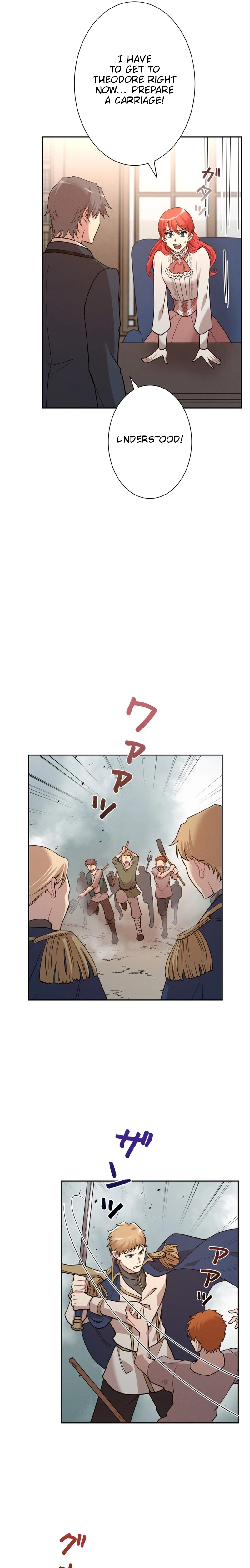 The Villainess's End Is Not a Choice Chapter 55 Page 19