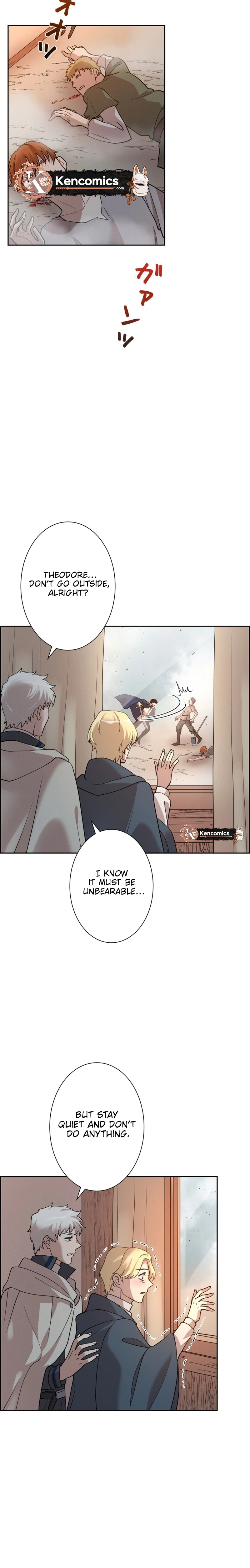 The Villainess's End Is Not a Choice Chapter 55 Page 20