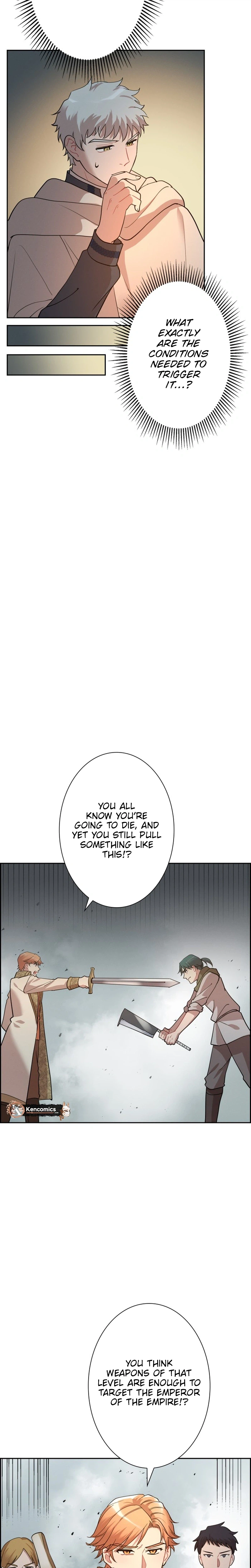 The Villainess's End Is Not a Choice Chapter 55 Page 23