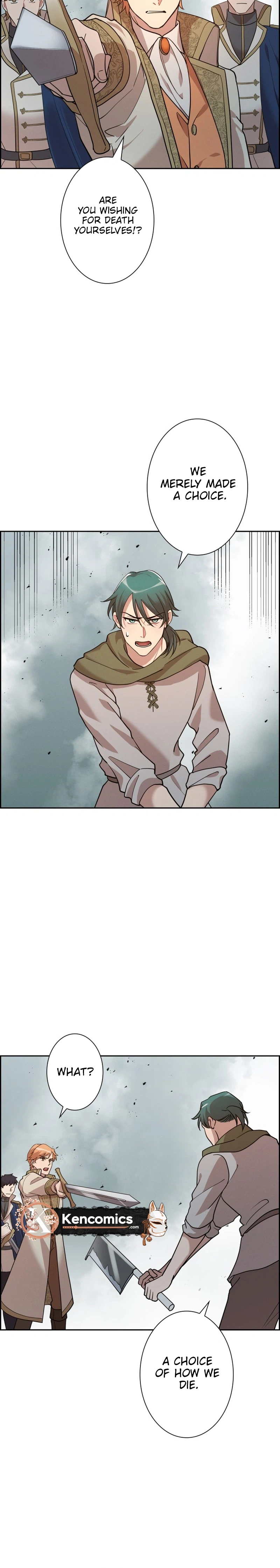 The Villainess's End Is Not a Choice Chapter 55 Page 24