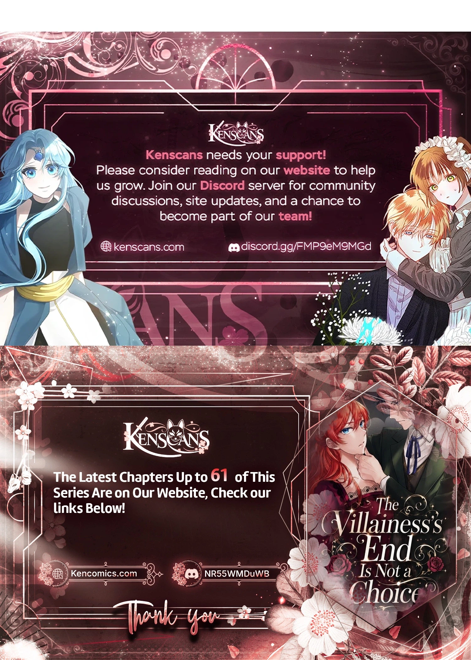 The Villainess's End Is Not a Choice Chapter 55 Page 28
