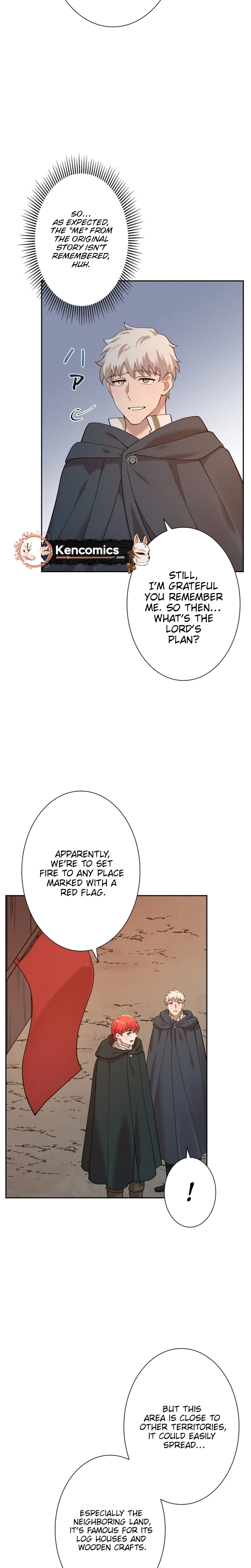 The Villainess's End Is Not a Choice Chapter 48 Page 7